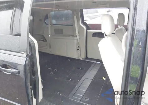 2011 Dodge Grand Caravan Mainstreet from USA, damaged, VIN 2D4RN3DG2BR606820